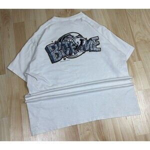 Vintage Y2K 2002 Big Dogs Graphic T-Shirt / White / Size Large